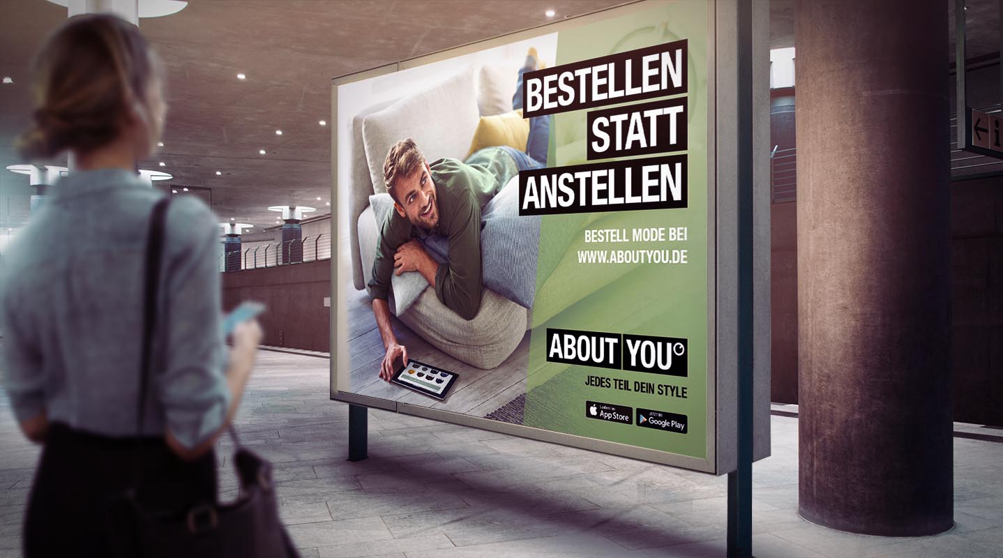 About You Campaign Billboard