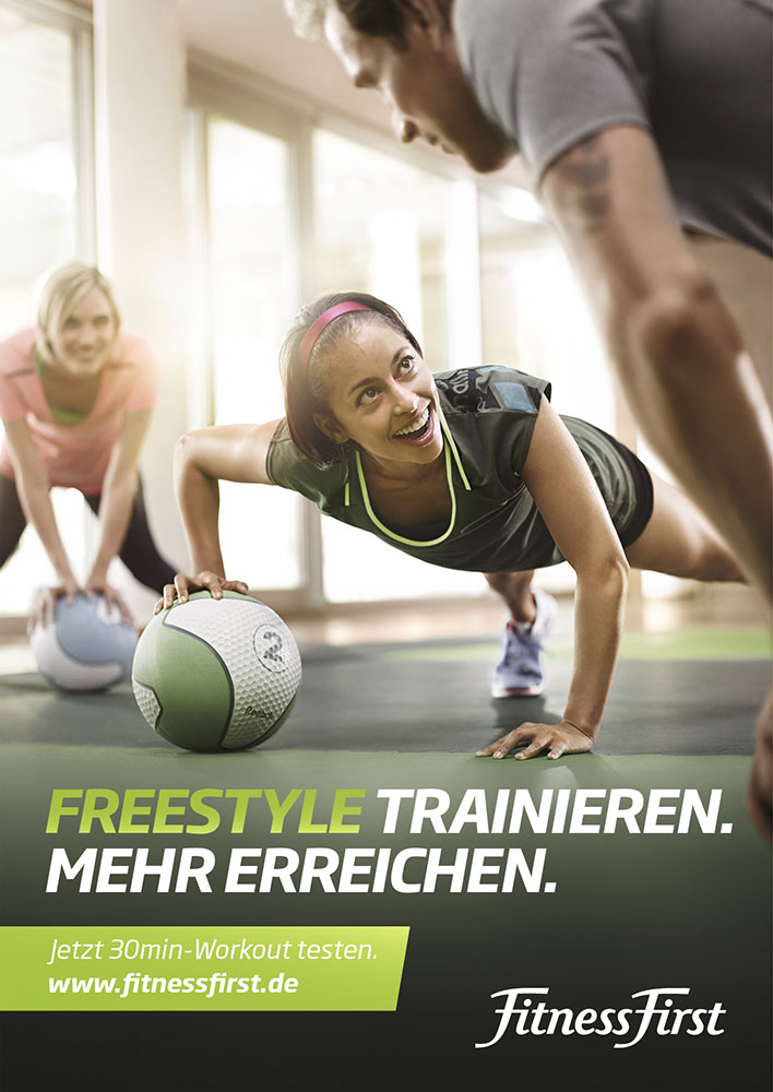 Fitness First Campaign 01