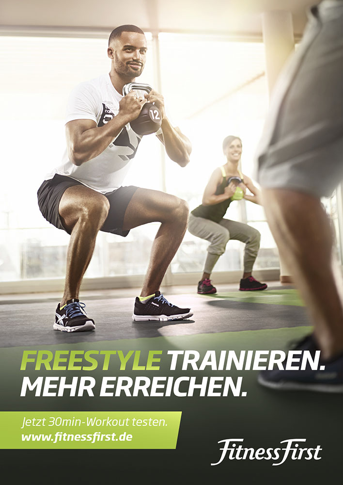 Fitness First Campaign 02