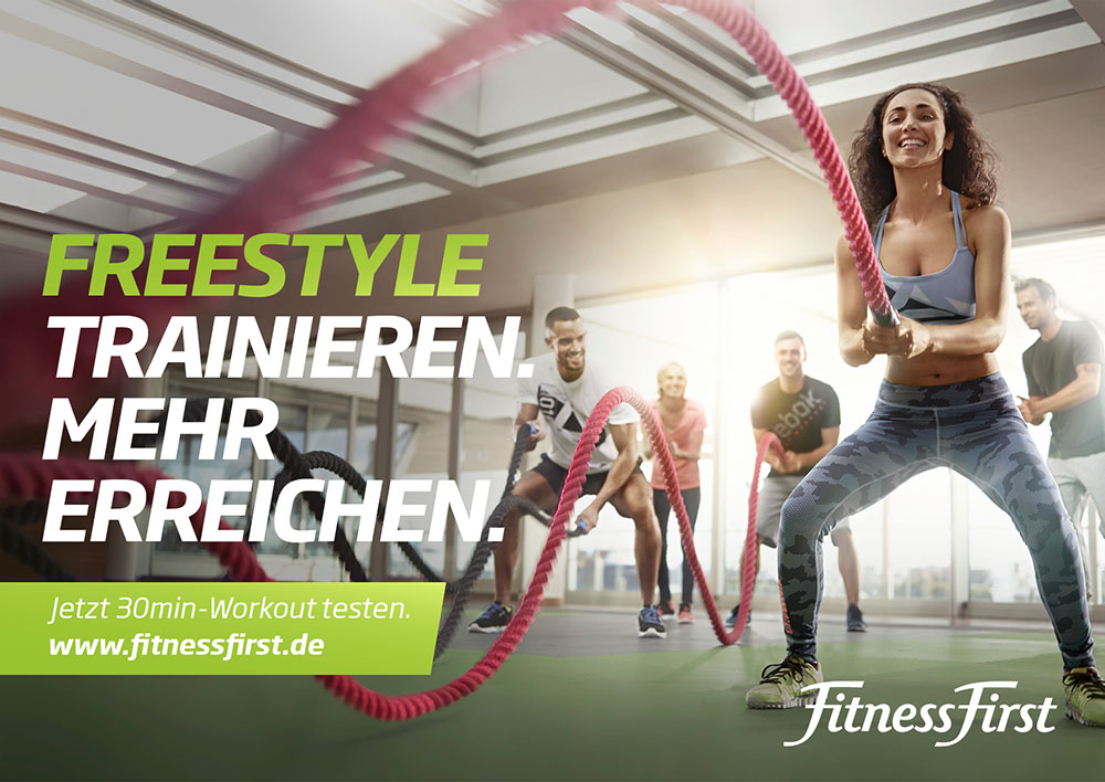 Fitness First Campaign 03