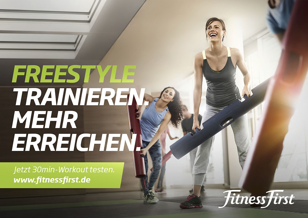 Fitness First Campaign 04