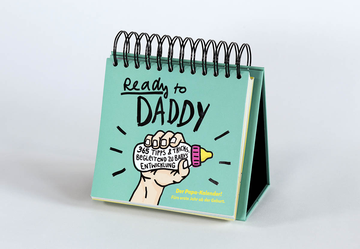Ready to Daddy Calendar Pages